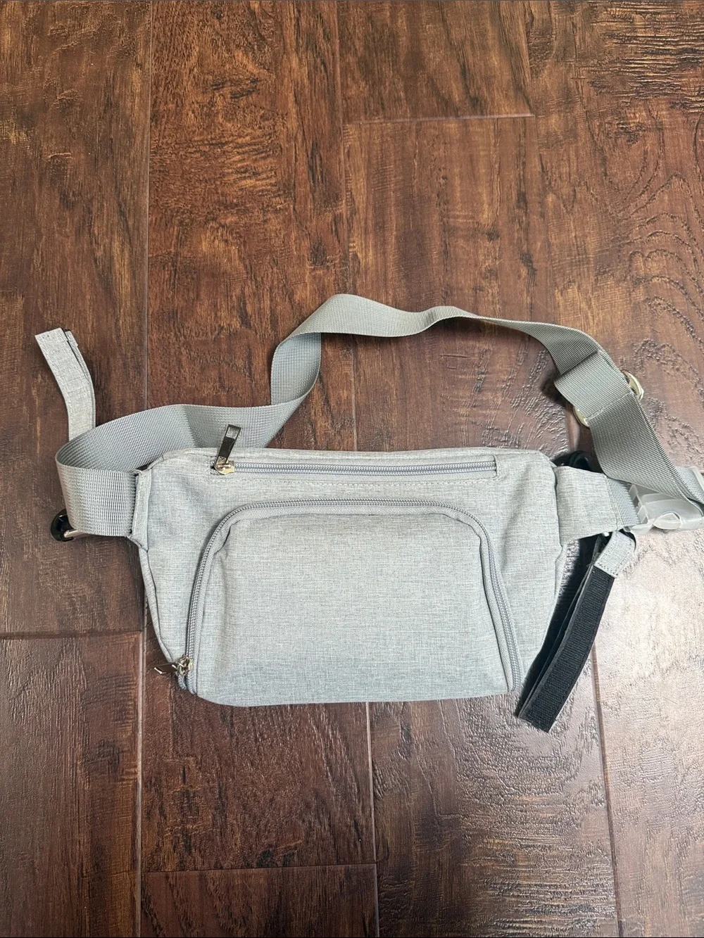 Suissie Fanny Pack Diaper Bag Gray